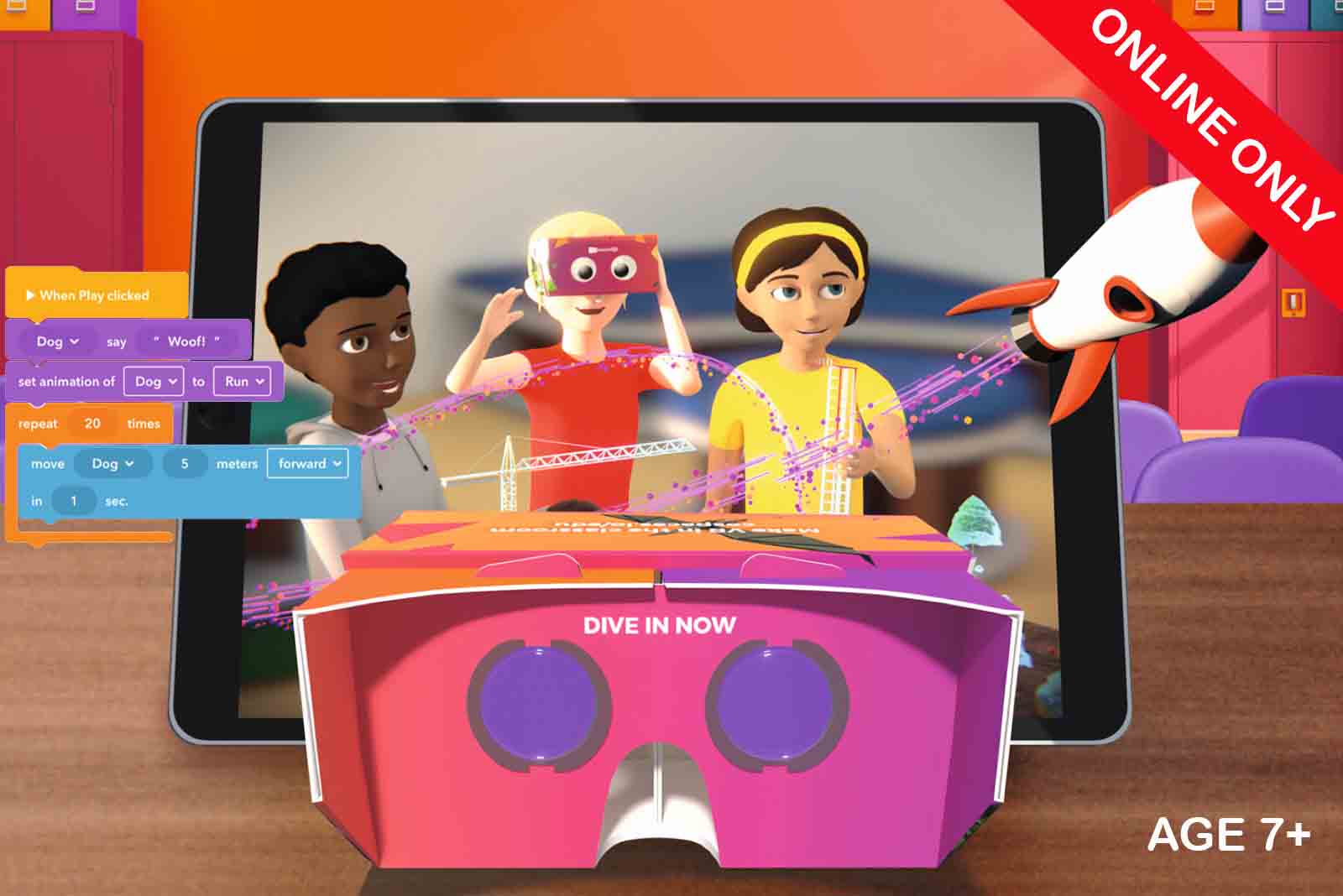 Past event – Virtual Reality Coding: Summer Term – live on Zoom ...